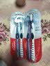 高露洁（Colgate）360°全面口腔清洁成人牙刷*4舌苔刷深层清洁颜色随机 实拍图