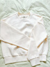 安踏关晓彤同款奶芙卫衣丨七夕节礼物长袖运动上衣女装新款圆领套头衫 实拍图