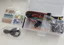 DZQJ MB-102面包板 65条杜邦线830孔 pcb电源模块电子DIY实验套件400 （入门初学者98%选择）面包板套件基础电子实验 实拍图