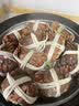 【活蟹】乾澄大闸蟹现货 全母蟹2.5-2.8两 10只 去绳足重 鲜活螃蟹海鲜礼盒源头直发 实拍图