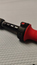 新型臂力棒男士可调节20-70kg练手臂胸肌力量训练器材弹簧臂力器 黑红【五档可调】 升级款【30/35/40/45/50kg】进阶训练 实拍图