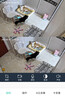 奥克斯1600万像素摄像头监控无线wifi网络高清夜视监控器360度无死角带夜视全景云台家用AI监控手机远程 实拍图