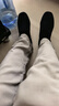 布舍元一脚蹬爸爸鞋传统国风手工千层底老北京布鞋男 LFN9102 牛筋底 42 实拍图