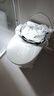 恒洁（HEGII）智能马桶H33B脚感轻音无水压带水箱坐便器HCE899A01-305免费送装 实拍图