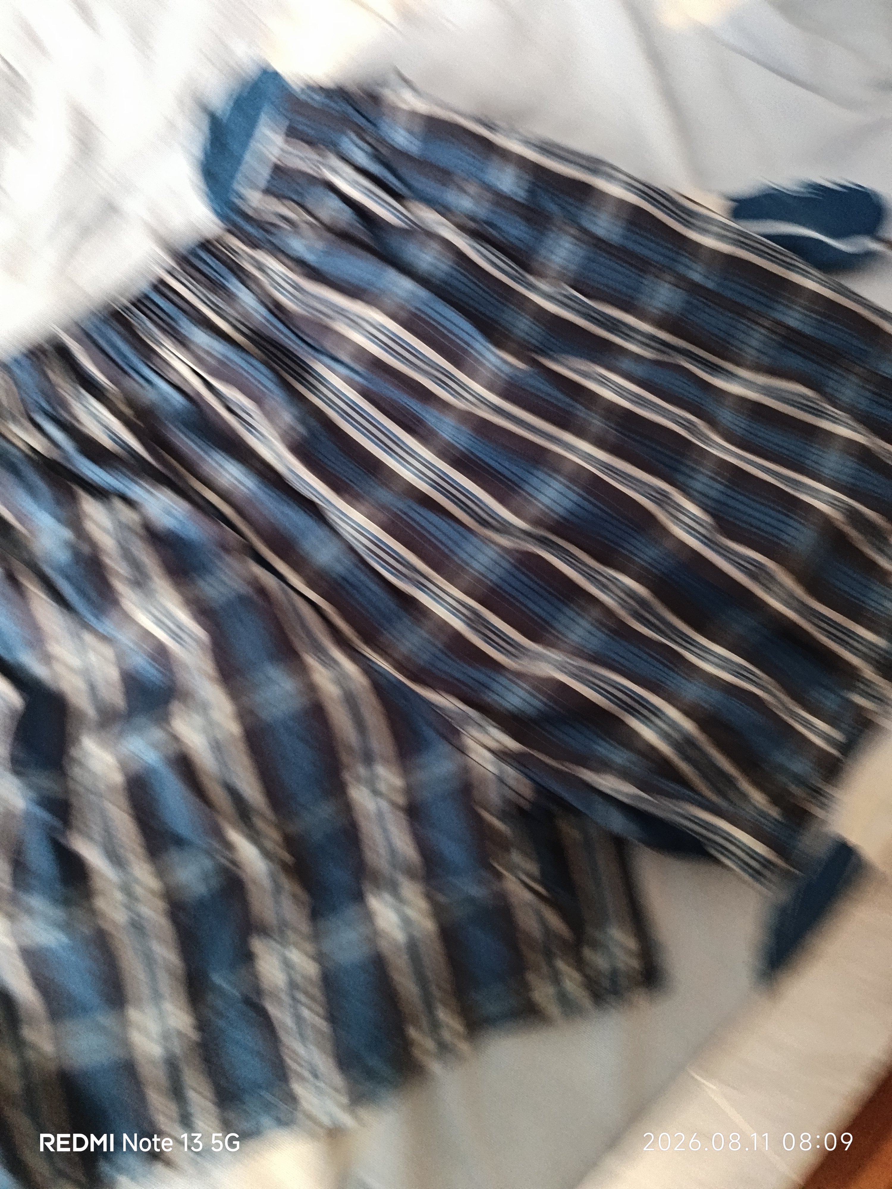 BXMAN超大码男士内裤男平角裤纯棉梭织阿罗裤宽松家居裤 CH855 XXXXL 实拍图