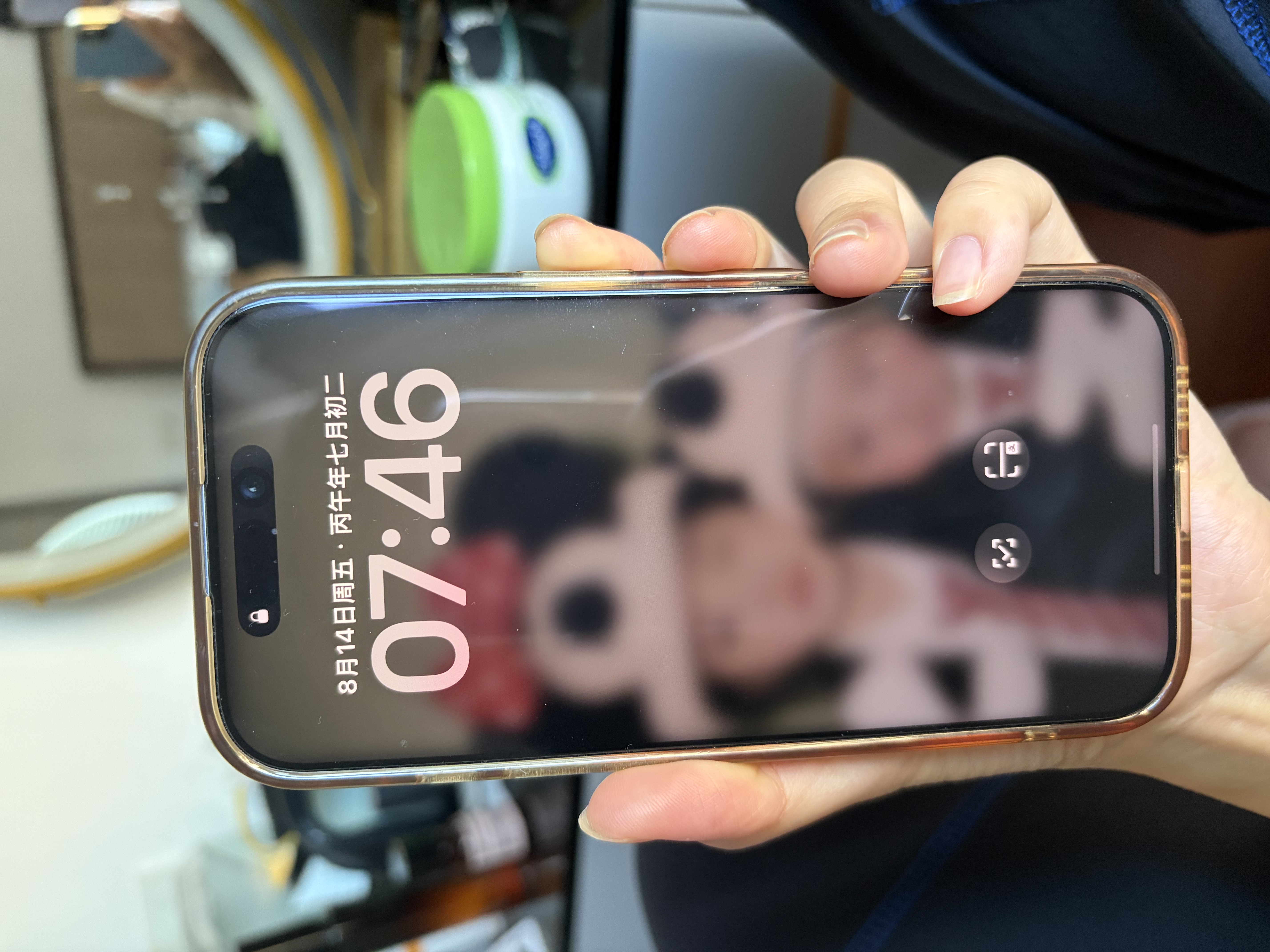 绿联【相机键全包|软边更护机】适用iphone17手机壳苹果17保护套全包透明气囊防摔超薄散热保护镜头 实拍图