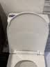 海尔（Haier）卫玺马桶家用一级水效大冲力虹吸式卫生间防臭节水大座圈坐便器 TD01【一级水效+无棱内壁】 300/400 坑距下单备注 实拍图