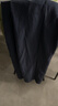 优衣库麻混纺舒适长裤/常规款女装/休闲裤26春夏新款482246 69 藏青色 M 实拍图