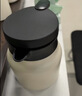 京东京造保温壶 焖茶暖水壶【陶瓷内胆】茶水分离办公室泡茶闷泡壶 灰色1L 实拍图