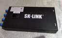 SK-LINK 光纤终端盒 12口12芯SC单模机架式光纤配线架满配尾纤法兰盘 光缆熔接盒续接盘 SK-GXH12SM-SC 实拍图