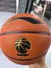 李宁（LI-NING）篮球7号超纤室内外兼用防滑赛事标准成人青少年比赛专用蓝球081-1 实拍图