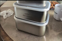 三四钢®316L不锈钢保鲜盒食品级冰箱水果盒冷冻分装1000ml3个装W373512 实拍图