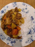 好侍（HOUSE）好食辣口调味料日本原装进口咖喱145g日式辣味咖喱块状调味酱料 实拍图