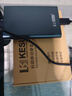 科硕（KESU）移动硬盘加密 250GB USB3.0 K201 2.5英寸尊贵金属太空灰外接存储文件照片备份 实拍图