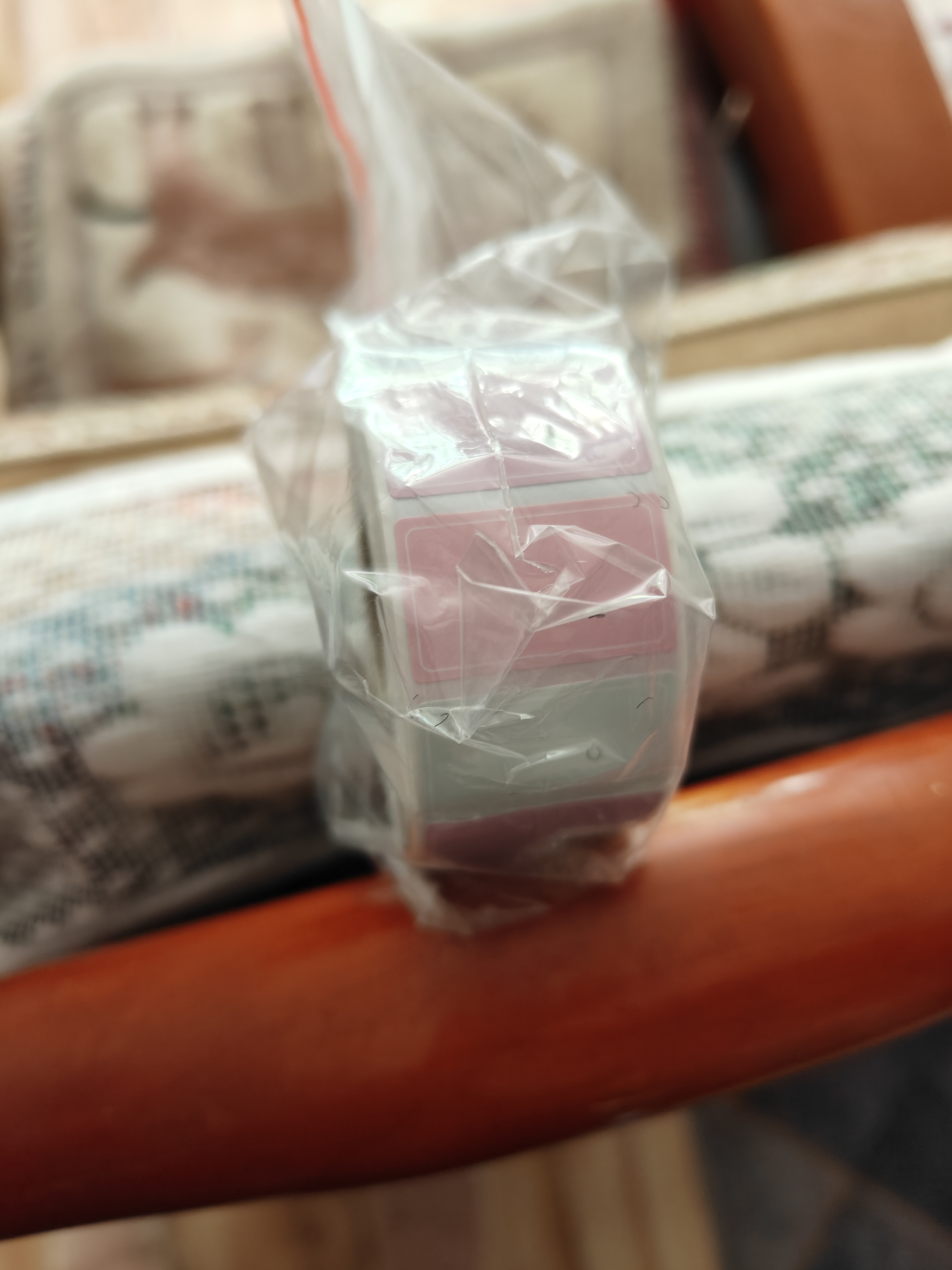 DSB迪士比不干胶标签贴纸姓名贴便签纸自粘性手写文件彩色分类贴小标识贴马卡龙色25*15mm*1000枚8103 实拍图