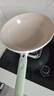 德铂炒锅有陶瓷釉含钛涂层不粘多用途煎炒炖煮菜通用灶具32cm 绿色 实拍图