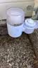 京东京造 水龙头净水器 过滤器 家用厨房自来水前置过滤器 可视化可清洗滤芯 1机4芯套装 实拍图
