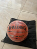 斯伯丁（SPALDING）7号比赛吸湿PU室内外耐磨成人青少年儿童篮球78-230Y 实拍图