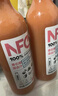农夫山泉100%纯果汁NFC番石榴(芭乐)混合汁300ml*10瓶饮料礼盒 实拍图