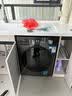 美的（Midea）12公斤全自动滚筒洗衣机 家用大容量 微缝自由嵌1.1超高洗净比除菌净螨 一级能效省水省电以旧换新 12KG不带烘干丨蒸汽除菌螨 滚筒单洗 实拍图