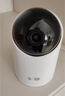鸿蒙智选800万摄像头家用监控器室内360度无死角带夜视可升级4g终身免流无需wifi支持华为智慧生活海雀5i4K 实拍图