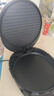 美的（Midea）电饼铛 双面加热 家庭用煎饼煎烤机烙饼锅 加大加深烤肉抗菌电煎锅火力可调电饼档JKC30J58 实拍图