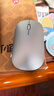 联想（Lenovo）鼠标 无线鼠标 蓝牙鼠标 小新Air2蓝牙无线鼠标 便携办公鼠标 台式机笔记本鼠标 冰河银 实拍图