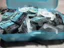 海昌优氧PRO日抛隐形眼镜60片装 透明近视眼镜 裸感水润镜片 575度 实拍图