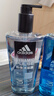 阿迪达斯（adidas）沐浴露男士专用洗发水洗面奶三效合一 游泳去氯 舒缓热情套装1.2L 实拍图