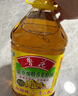 鲁花 【保真菜籽油】食用油 低芥酸特香菜籽油 6.18L   物理压榨 实拍图