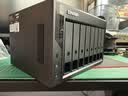 威联通（QNAP）Qu805 N355 16G内存 8盘位 NAS存储服务器 工作室数据备份（无硬盘版） 实拍图