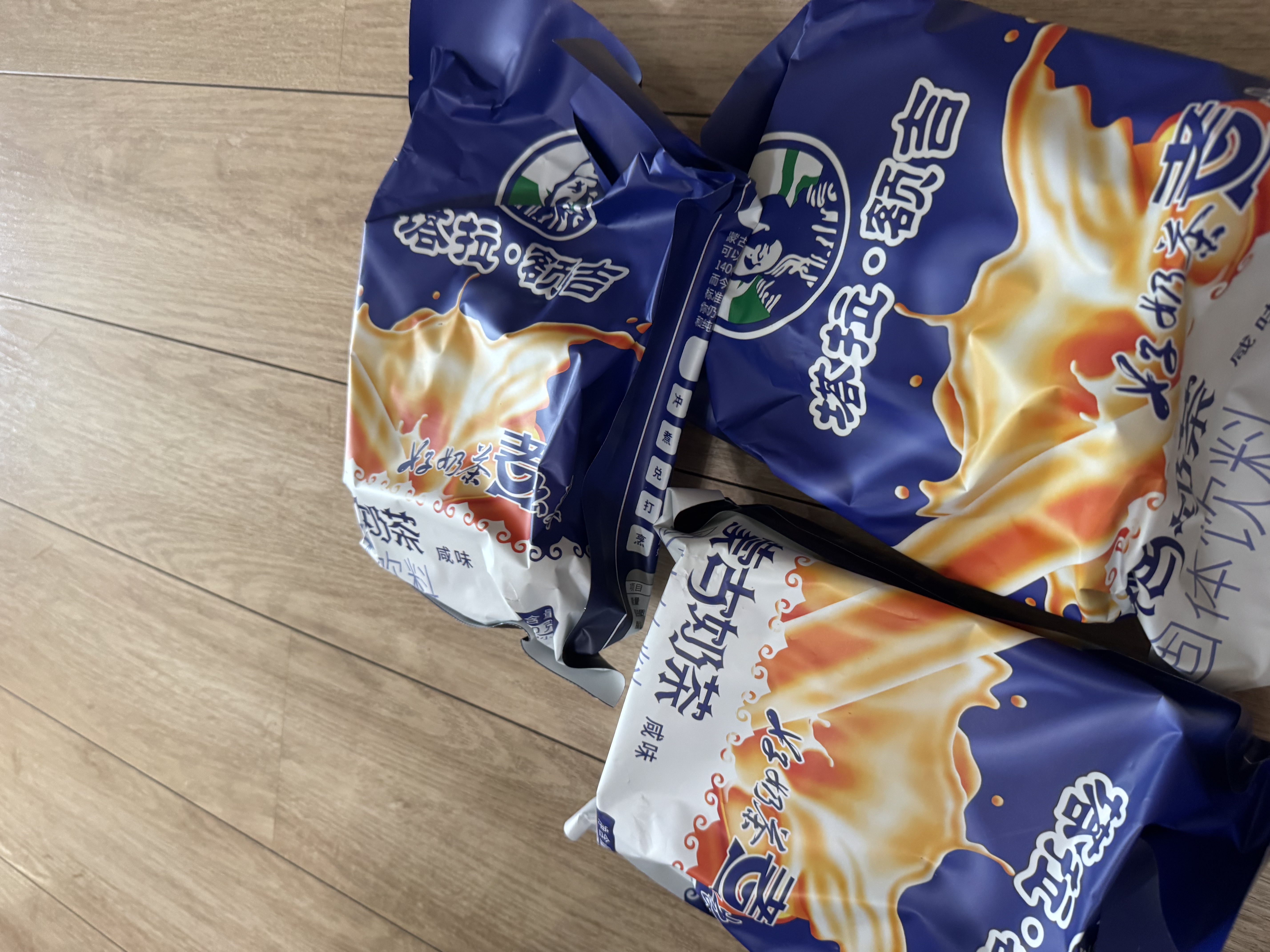 塔拉·额吉内蒙特产奶茶粉速溶袋装咸奶茶400g*3袋套餐1200g 全新升级包装 咸味奶茶*3 实拍图