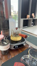 美的（Midea）电陶炉电磁炉煮茶器 养生煮茶炉 小型小功率家用宿舍烧水煮茶小米粥火锅炉 办公室围炉煮茶低辐射 10W1-002S【不挑茶具 低频辐射】 实拍图