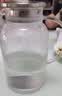 青苹果耐热玻璃冷水壶可加热围炉煮茶壶凉水壶茶水分离茶壶 【99.8%选择】风琴竖纹冷水壶 实拍图