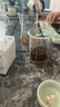斌能达玻璃泡茶壶红茶茶具泡茶器绿茶功夫过滤杯加厚家用办公室茶水分离冲茶壶大号 420ML透明把单壶 实拍图