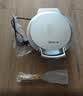 美的（Midea）小钢炮电饼铛钛钢0涂层不锈钢2026年新款 家用小型40mm加大加深双面加热烙饼锅电煎锅京东自营S3ti 实拍图