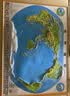 【北斗官方】北斗凹凸立体地图 2024年新版800*600mm中国地图和世界地图 2张 加厚精雕 实拍图