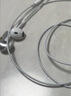 联想（Lenovo）有线耳机 HIFI音质高解析音频带麦降噪直播k歌唱歌音乐运动半入耳式游戏耳机3.5mm礼物 YF01紫色 实拍图