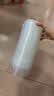 美丽雅一次性碗食品级塑料方圆碗360ml*50只 加厚耐高温饭盒打包汤碗 实拍图