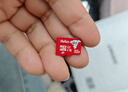 朗科（Netac）＆JOY联名款 128GB TF(MicroSD)存储卡 U3 C10 A1 4K P500系列 读速100MB/s 支持4K 不间断录制 实拍图