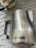 MHW-3BOMBER轰炸机涡轮打奶泡缸咖啡拉花杯 不锈钢鹰嘴 意式银斑450ml 实拍图