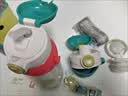 babycare儿童保温杯水壶吸管杯大宝宝学饮杯不锈钢三合一上学600ml 实拍图