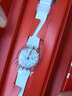 斯沃琪（Swatch）瑞士手表 初高中生双历显示石英腕表考试毕业礼物 无尽天蓝 实拍图