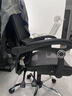 南皇人体工学电脑椅护腰电竞椅办公椅子学习久坐舒服不累人体工学座椅 镂空双背升降黑-4级杆-铝脚-155°任意后躺 120-155度(含) 联动扶手 实拍图