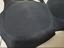 欧迪芬（Ordifen）内衣女无痕小胸显大聚拢防下垂遮副乳上托性感软支撑春夏薄款文胸 黑色 XL 【38/85ABC 建议体重120-135斤】 实拍图