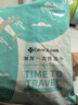 洁丽雅（Grace）一次性浴巾折叠式旅行加厚大号酒店便携旅游家用浴巾5包装 实拍图