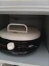 美的（Midea）电饼铛 双面加热 家庭用煎饼煎烤机烙饼锅 加大加深烤肉抗菌电煎锅火力可调电饼档JKC30J58 实拍图