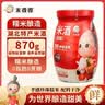 米婆婆醪糟米酒870g*1瓶酒酿酒糟孝感米酒糯米酒汁甜酒米酒汤圆 实拍图