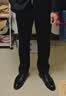 京东京造皮鞋男士礼物头层牛皮春夏商务休闲正装德比鞋送男友老公新款42 实拍图