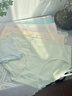 宝娜斯女士内裤【4条装】7A抑菌纯棉底裆三角内裤女无痕中腰女式内裤 实拍图